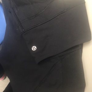 Lululemon Size 8 black pants